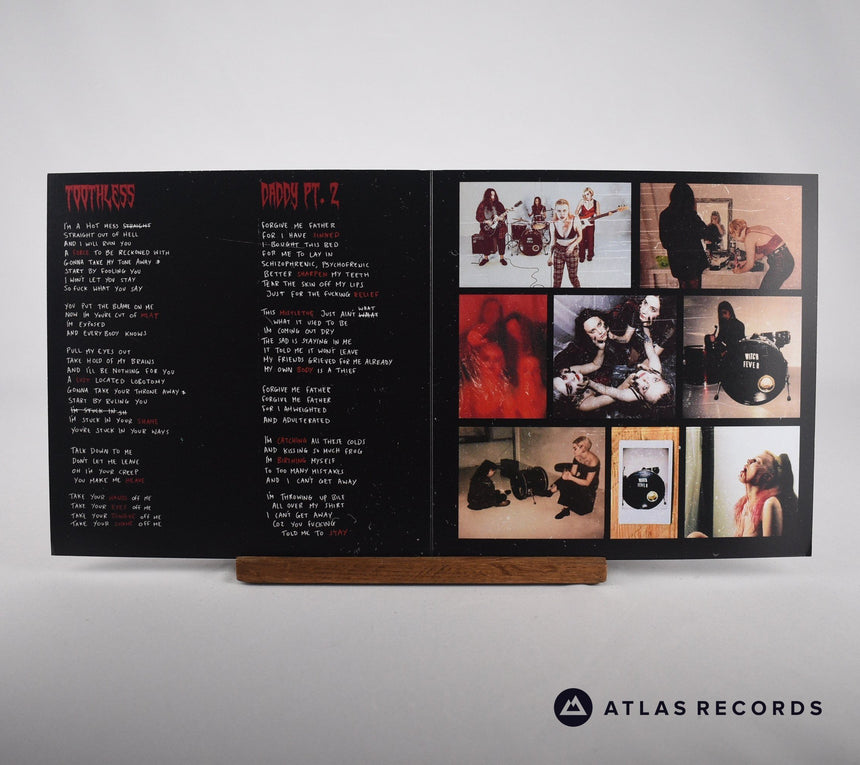 Witch Fever - Toothless - 7" Vinyl Record - NM/NM