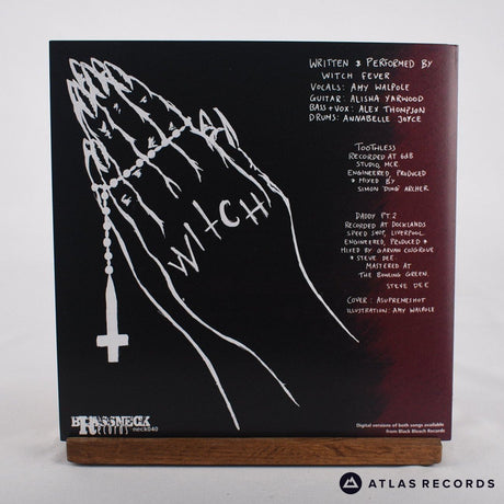 Witch Fever - Toothless - 7" Vinyl Record - NM/NM