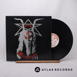 Witchfynde Give 'Em Hell LP Vinyl Record - Front Cover & Record