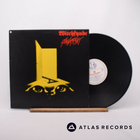 Witchfynde Stagefright LP Vinyl Record - Front Cover & Record