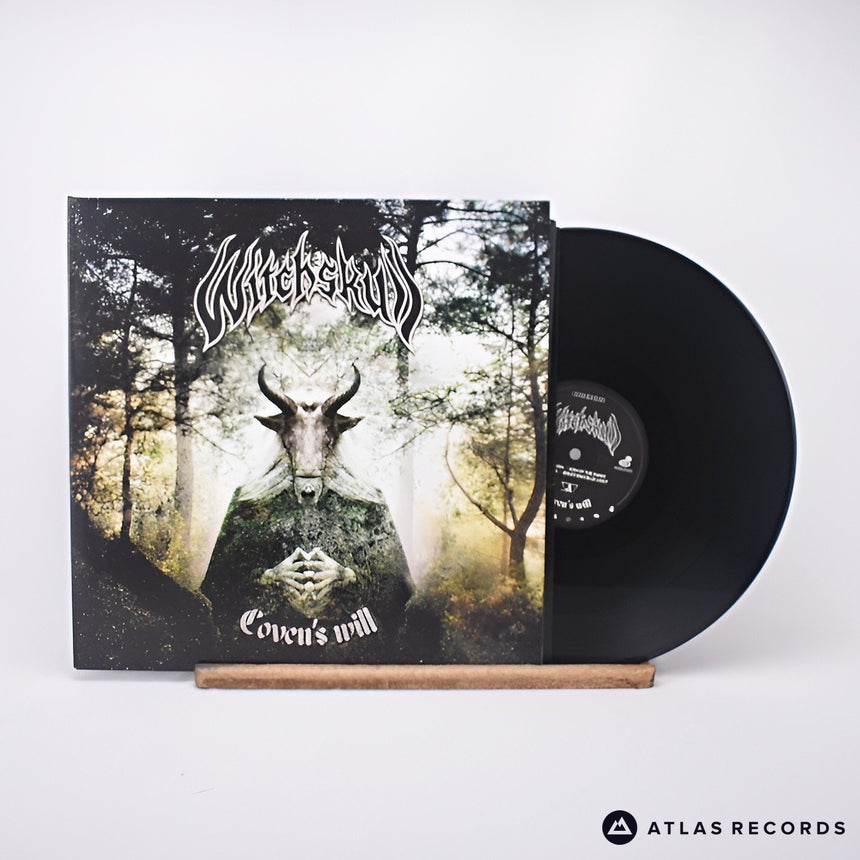 Witchskull Coven’s Will LP Vinyl Record - Front Cover & Record