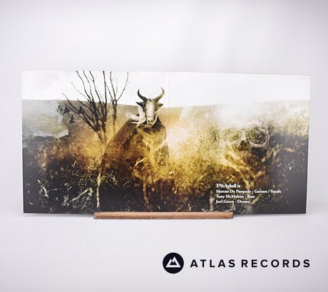 Witchskull - Coven’s Will - Lyric Sheet LP Vinyl Record - NM/NM