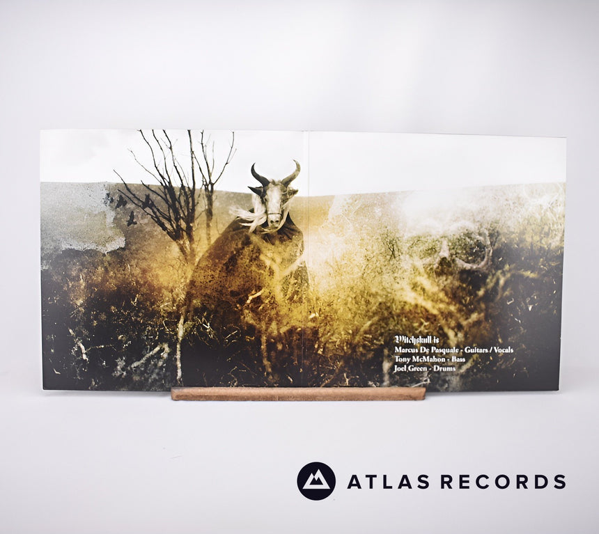 Witchskull - Coven’s Will - Lyric Sheet LP Vinyl Record - NM/NM