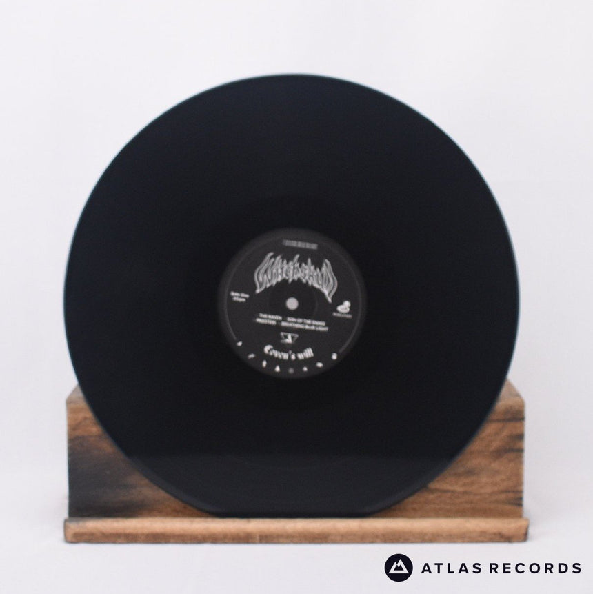 Witchskull - Coven’s Will - Lyric Sheet LP Vinyl Record - NM/NM