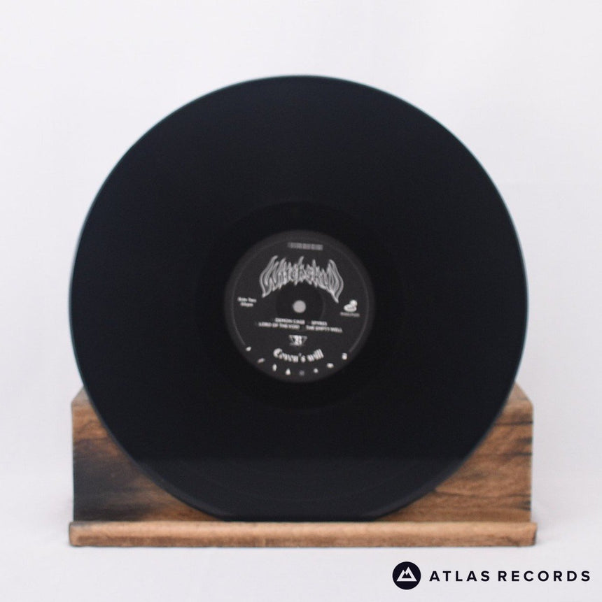 Witchskull - Coven’s Will - Lyric Sheet LP Vinyl Record - NM/NM