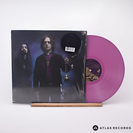 With The Dead With The Dead LP Vinyl Record - Front Cover & Record