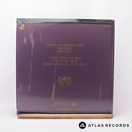 With The Dead - With The Dead - Purple LP Vinyl Record - EX/NM