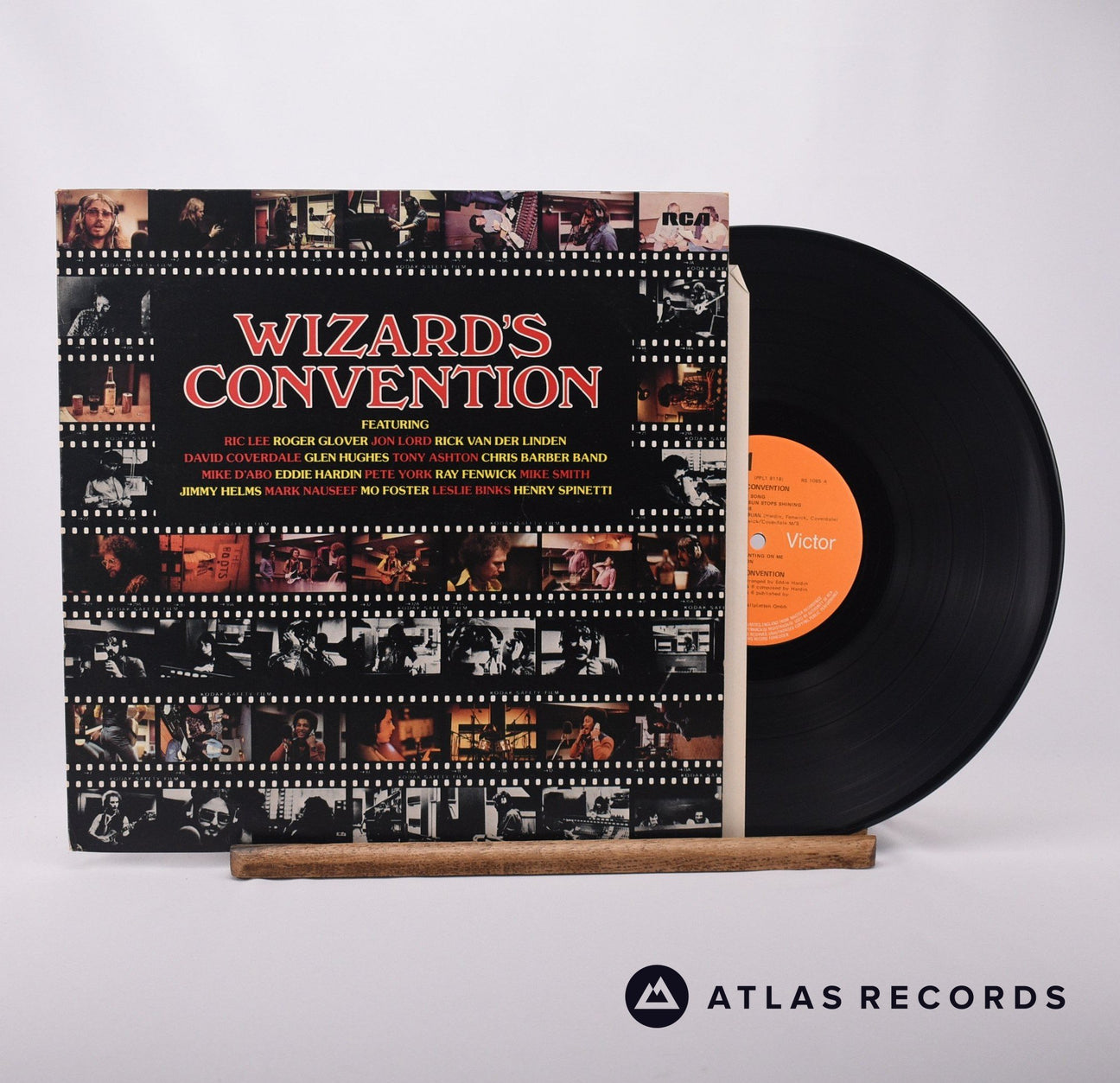 Wizard's Convention Wizard's Convention LP Vinyl Record - Front Cover & Record