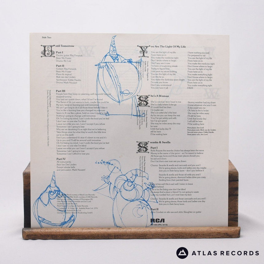 Wizard's Convention - Wizard's Convention - LP Vinyl Record - EX/VG+