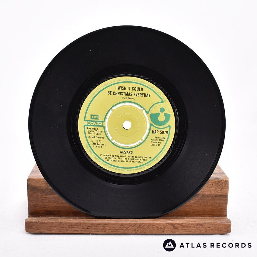 Wizzard - I Wish It Could Be Christmas Everyday - 7" Vinyl Record - VG/VG+