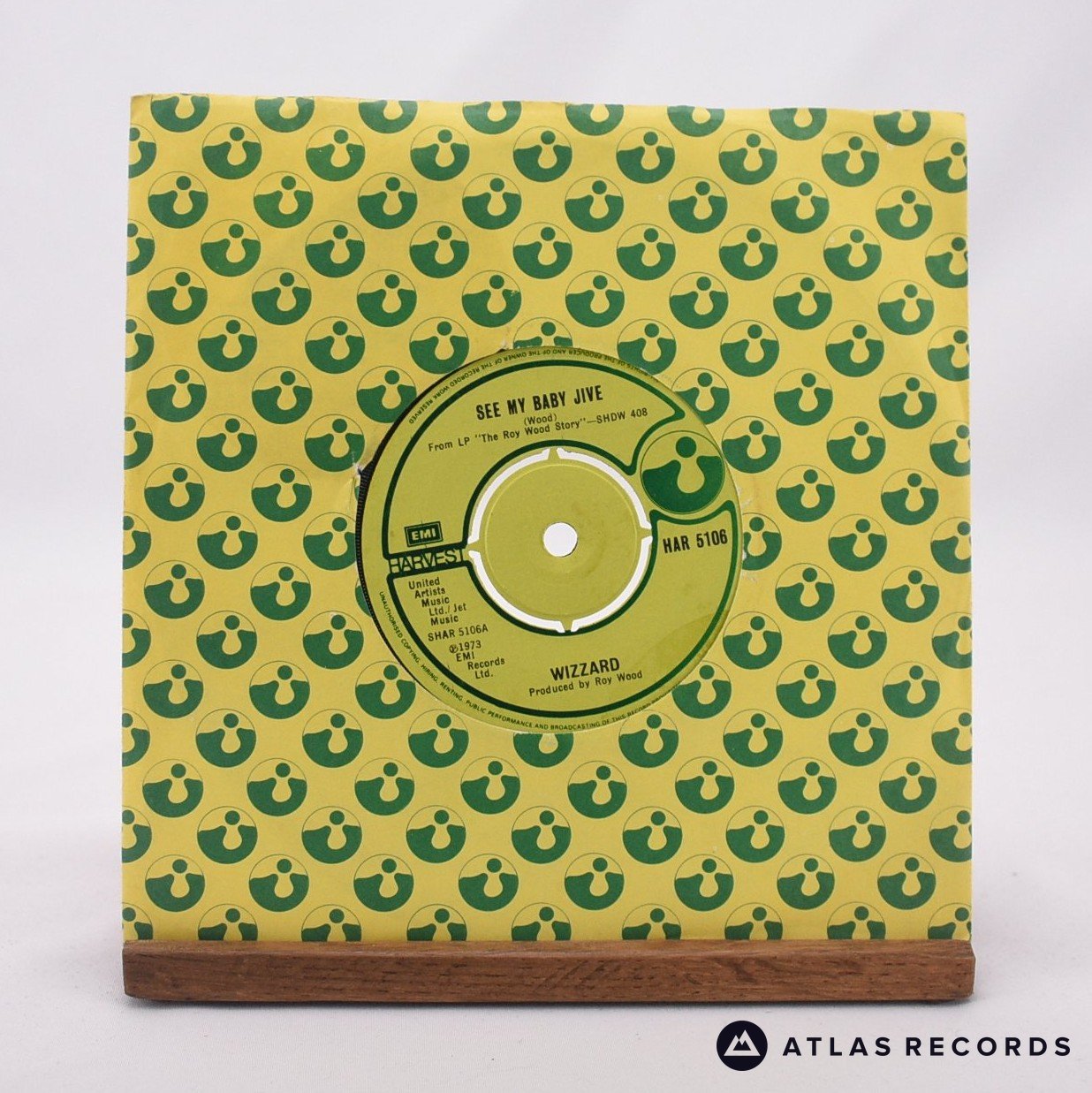 Wizzard See My Baby Jive 7" Vinyl Record - In Sleeve