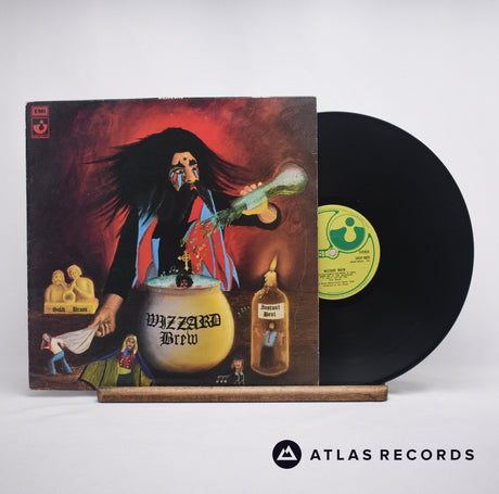 Wizzard Wizzard Brew LP Vinyl Record - Front Cover & Record