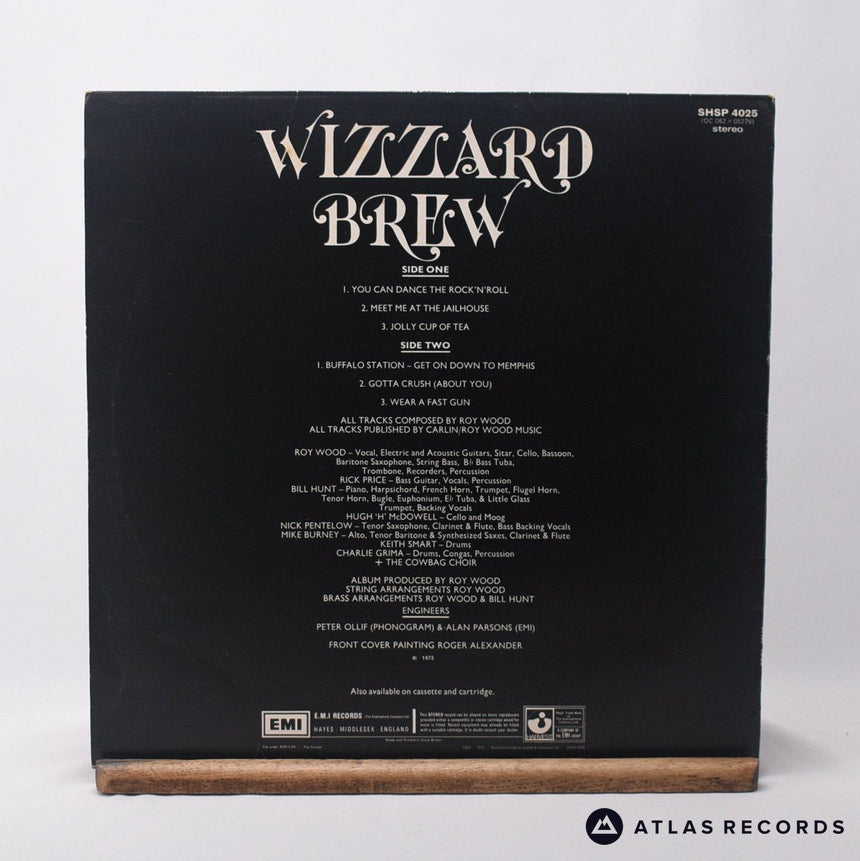 Wizzard - Wizzard Brew - Textured Sleeve LP Vinyl Record - VG+/VG+