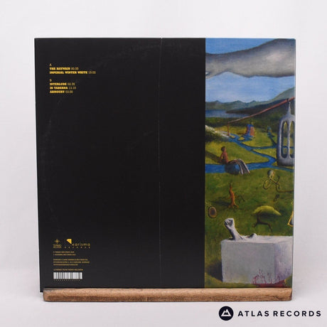 Wobbler - Afterglow - 180G Transparent Blue With Black Marbling LP Vinyl Record