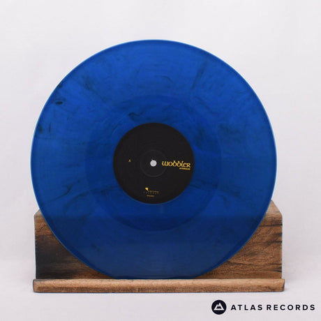 Wobbler - Afterglow - 180G Transparent Blue With Black Marbling LP Vinyl Record