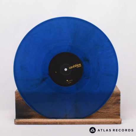 Wobbler - Afterglow - 180G Transparent Blue With Black Marbling LP Vinyl Record