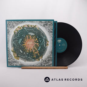 Wobbler Dwellers Of The Deep LP Vinyl Record - Front Cover & Record