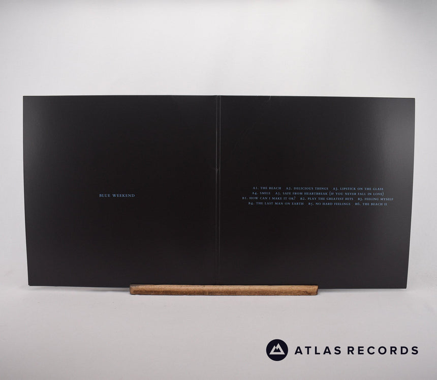Wolf Alice - Blue Weekend - Lyric Sheet Gatefold LP Vinyl Record - EX/NM