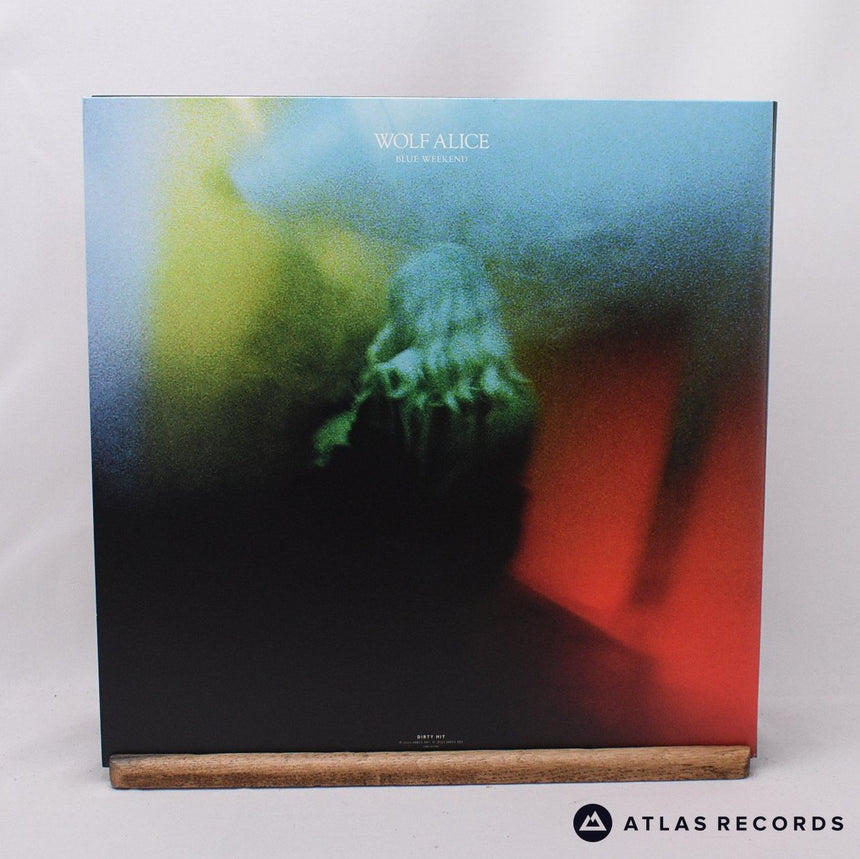 Wolf Alice - Blue Weekend - Red Transparent -A -B LP Vinyl Record - NM/EX