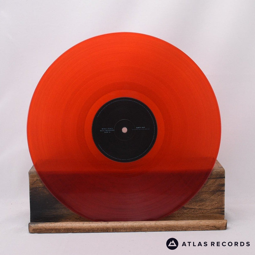 Wolf Alice - Blue Weekend - Red Transparent -A -B LP Vinyl Record - NM/EX