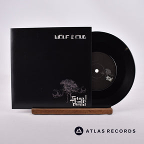Wolf & Cub Steal Their Gold 7" Vinyl Record - Front Cover & Record