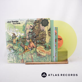 Wolf Parade Thin Mind LP Vinyl Record - Front Cover & Record