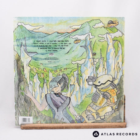 Wolf Parade - Thin Mind - Neon Yellow LP Vinyl Record - NM/NM