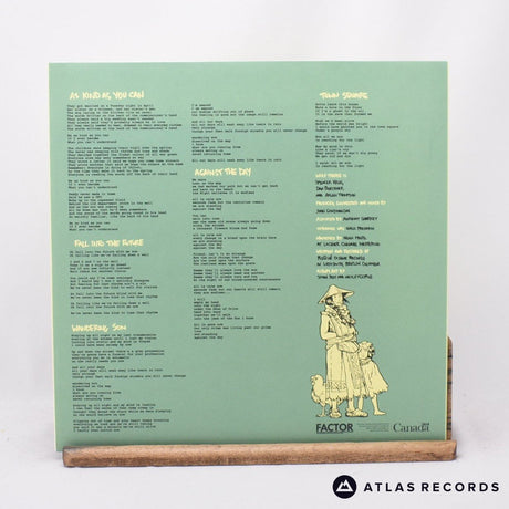 Wolf Parade - Thin Mind - Neon Yellow LP Vinyl Record - NM/NM