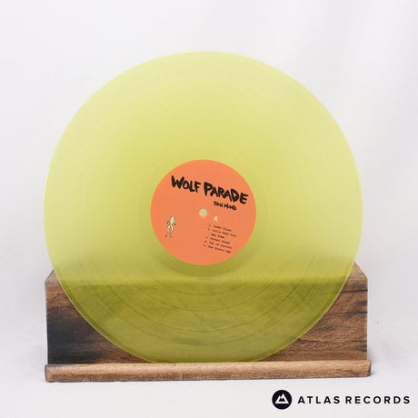 Wolf Parade - Thin Mind - Neon Yellow LP Vinyl Record - NM/NM