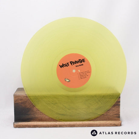 Wolf Parade - Thin Mind - Neon Yellow LP Vinyl Record - NM/NM