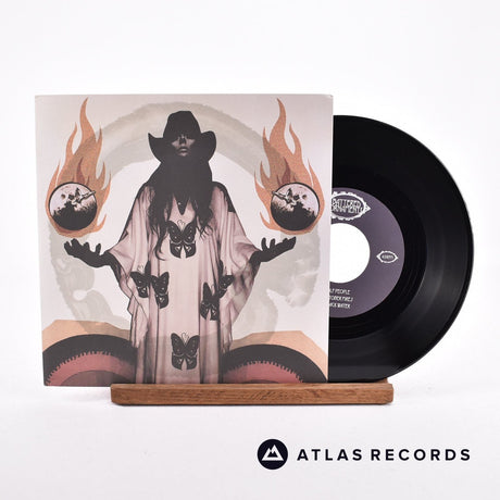 Wolf People October Fires 7" Vinyl Record - Front Cover & Record