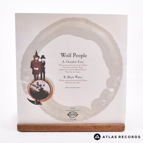Wolf People - October Fires - 7" Vinyl Record - NM/VG+