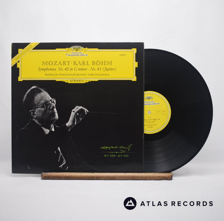 Wolfgang Amadeus Mozart Symphonies No. 40 In G Minor · No. 41 LP Vinyl Record - Front Cover & Record