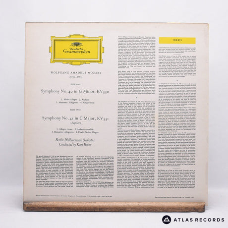Wolfgang Amadeus Mozart - Symphonies No. 40 In G Minor · No. 41 - LP Vinyl