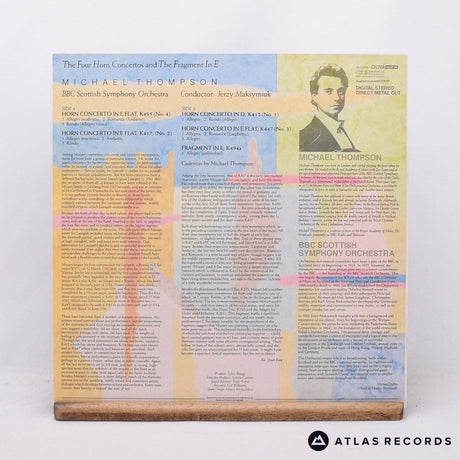 Wolfgang Amadeus Mozart - The Four Horn Concertos and The Fragment In - LP Vinyl