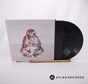 Wolfgang Voigt Mit Maschinen Sprechen 3 x LP Vinyl Record - Front Cover & Record