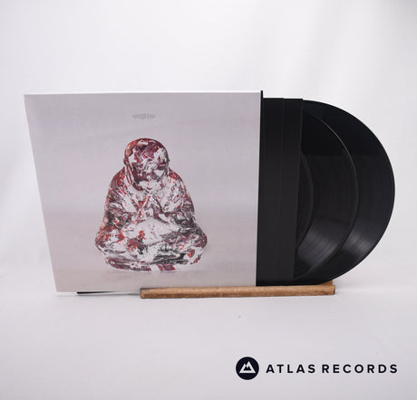 Wolfgang Voigt Mit Maschinen Sprechen 3 x LP Vinyl Record - Front Cover & Record