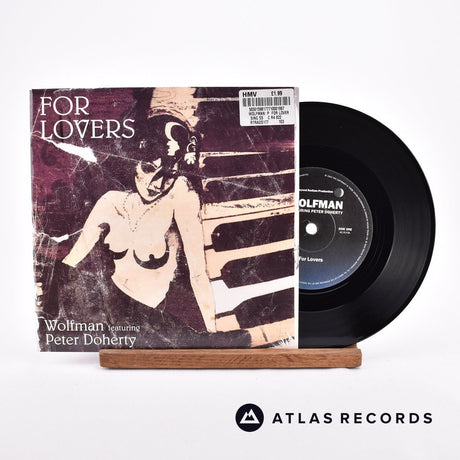 Wolfman For Lovers 7" Vinyl Record - Front Cover & Record
