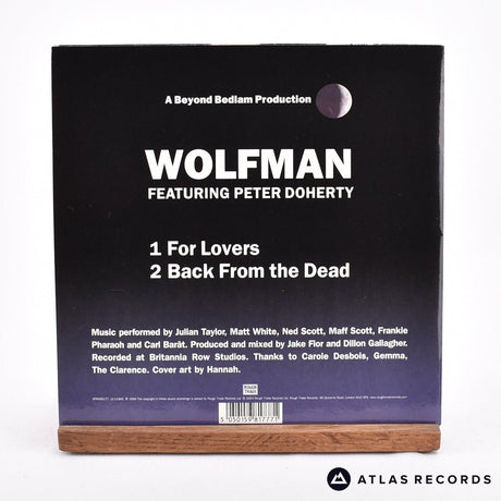 Wolfman - For Lovers - 7" Vinyl Record - NM/EX