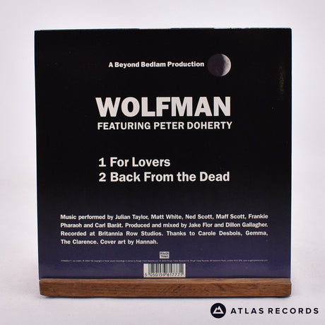 Wolfman - For Lovers - 7" Vinyl Record - NM/NM