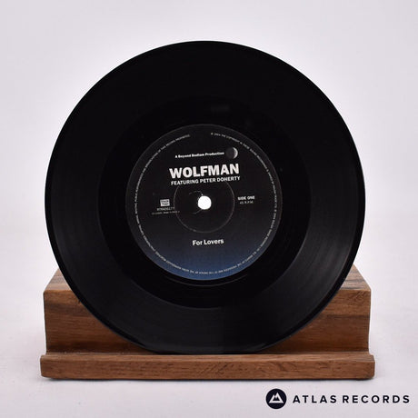 Wolfman - For Lovers - 7" Vinyl Record - NM/NM