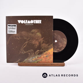 Wolfmother Dimension 7" Vinyl Record - Front Cover & Record