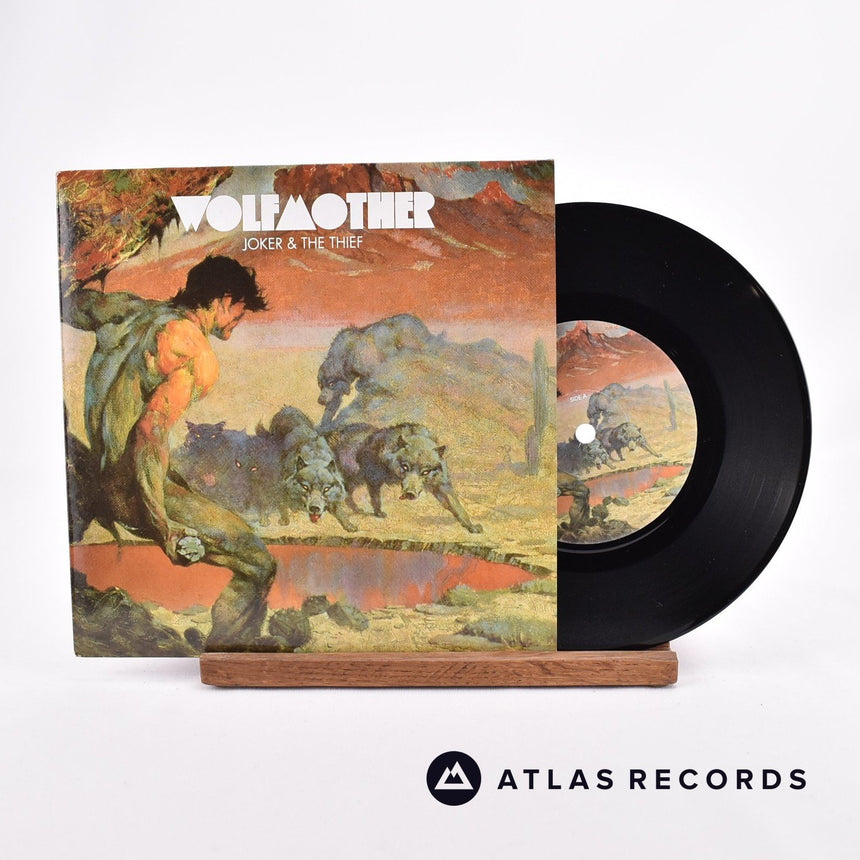 Wolfmother Joker & The Thief 7" Vinyl Record - Front Cover & Record