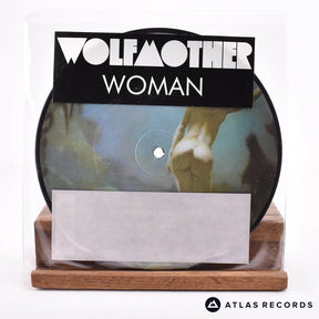 Wolfmother Woman 7" Vinyl Record - Front Cover & Record