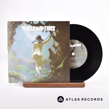 Wolfmother Woman 7" Vinyl Record - Front Cover & Record