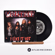 Wolfsbane I Like It Hot 7" Vinyl Record - Front Cover & Record