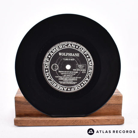 Wolfsbane - I Like It Hot - 7" Vinyl Record - EX/EX