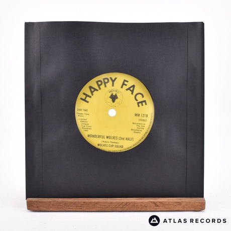 Wolves Cup Squad - Wonderful Wolves - Limited Edition 7" Vinyl Record - VG+
