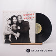 Womack & Womack Conscience LP Vinyl Record - Front Cover & Record