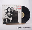 Womack & Womack Conscience LP Vinyl Record - Front Cover & Record